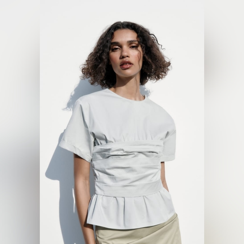 Zara corset top